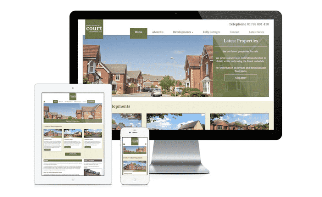 Redesign Website