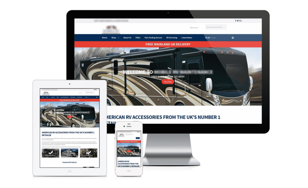 E-Commerce Website