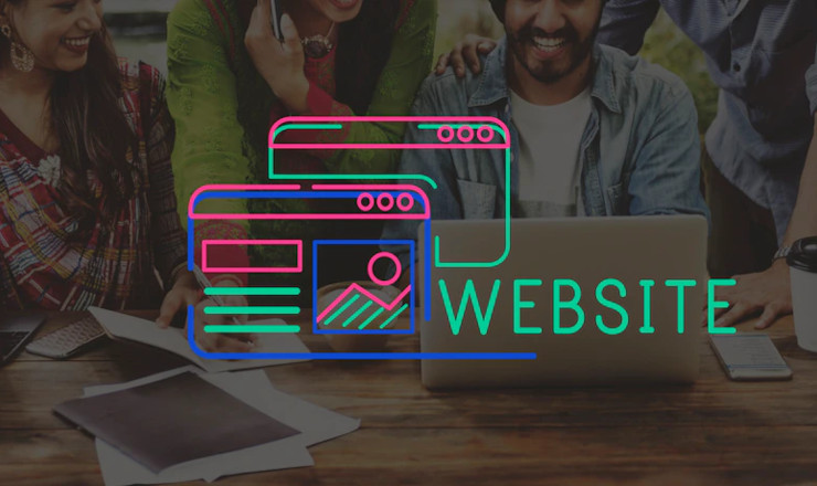 Business website