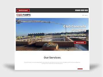 C&G Concrete Pumping Ltd