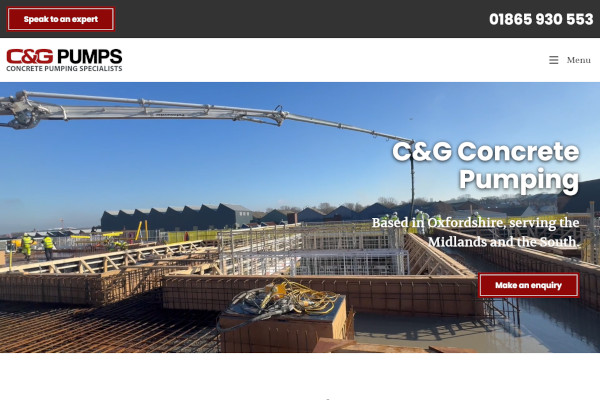 C&G Concrete Pumping Ltd